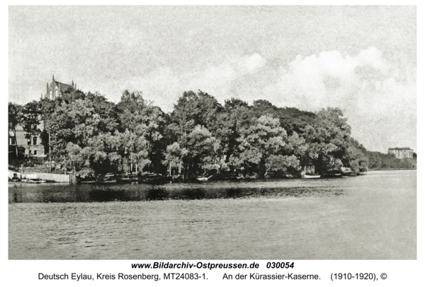 Deutsch Eylau, An der Kürassier-Kaserne