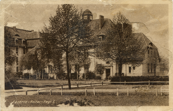 Insterburg, Kaserne Reiter-Regt.