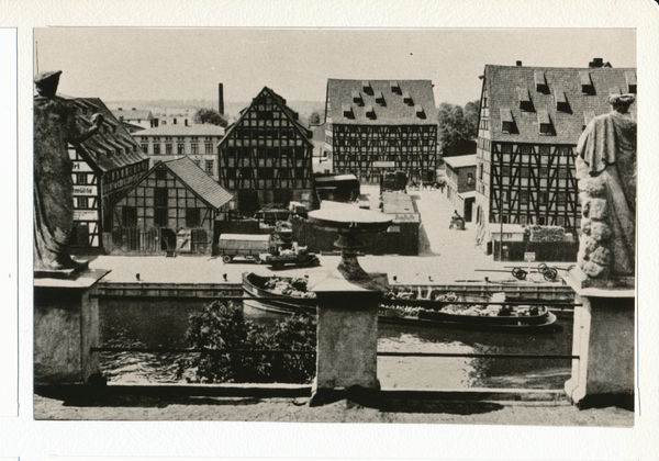 Elbing, Blick auf die Speicherinsel