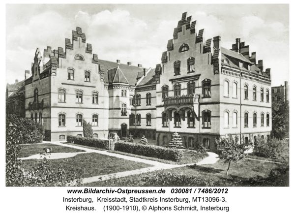 Insterburg, Kreishaus