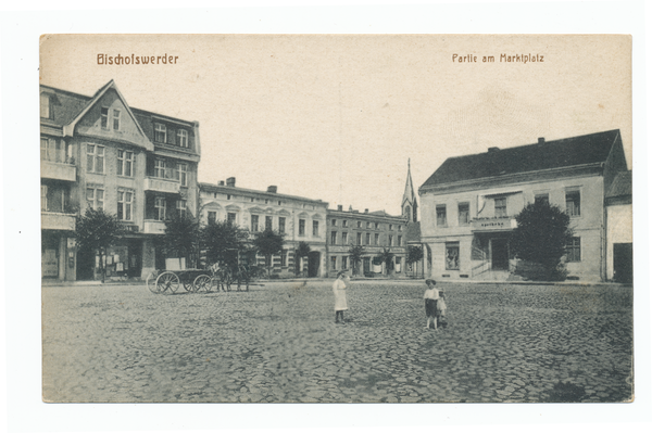 Bischofswerder, Partie am Marktplatz