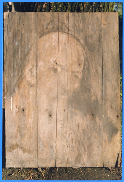 Insterburg, Kassette aus der Decke der ehem. Lutherkirche