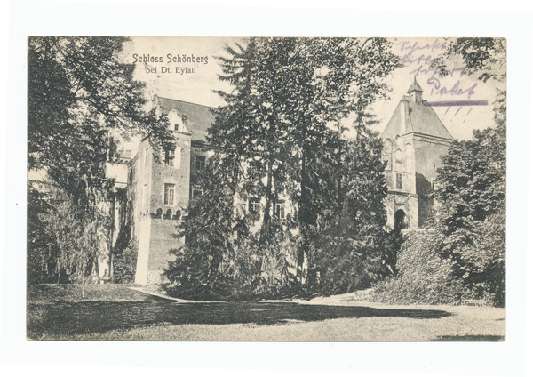 Schönberg Kr. Rosenberg, Schloss