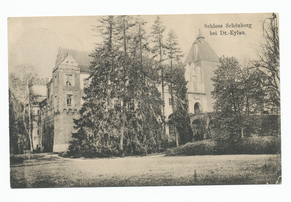 Schönberg Kr. Rosenberg, Schloss