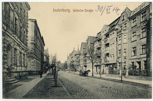 Insterburg, Wilhelmstraße