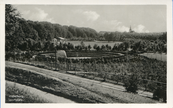 Insterburg, Sportplatz