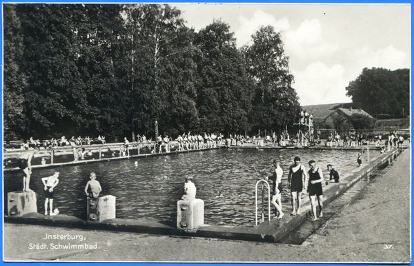 Insterburg, Städtisches Schwimmbad