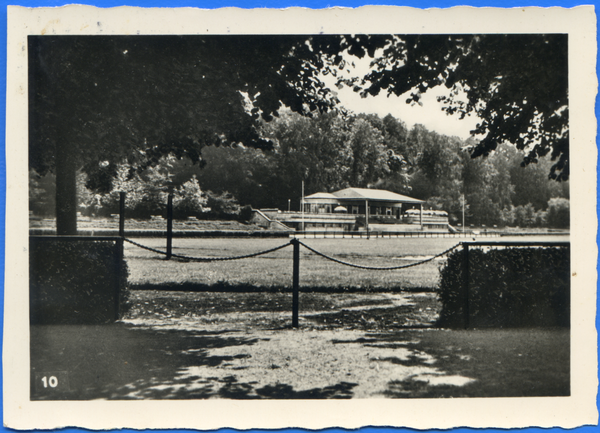 Insterburg, Sportplatz mit Sportparkrestaurant