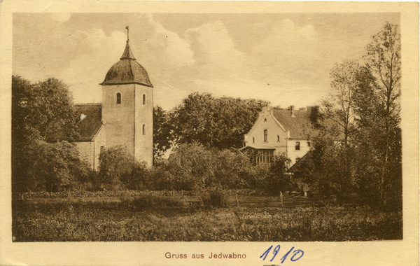 Jedwabno, Kirche