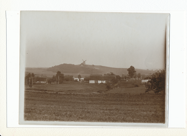 Grunau Höhe?, Kr. Elbing, Windmühle