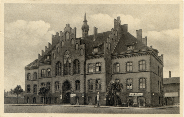 Johannisburg, Rathaus, Ratskeller