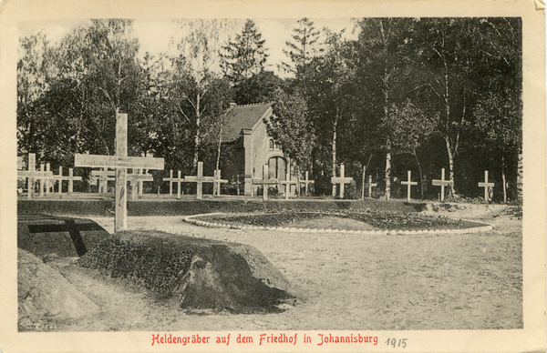 Johannisburg, Heldengräber