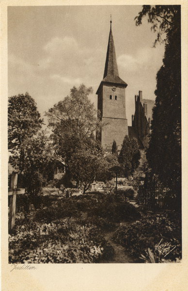 Juditten Kr. Königsberg, Kirche