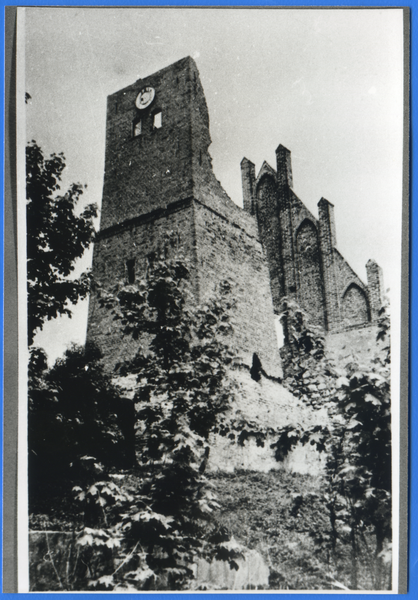 Juditten Kr. Königsberg, Kirche von Südwesten