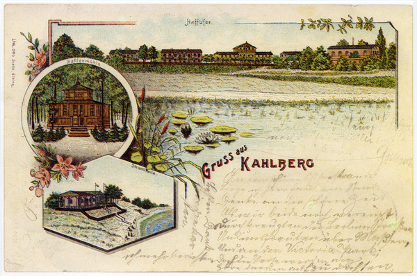 Kahlberg-Liep, Haffufer, Kaffemühle, Strandhalle