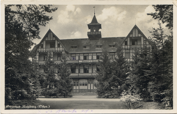 Kahlberg-Liep, Hotel Kaiserhof