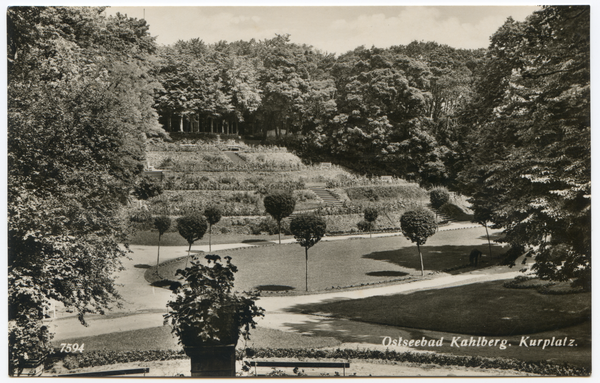 Kahlberg-Liep, Kurpark