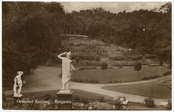 Kahlberg-Liep, Kurgarten