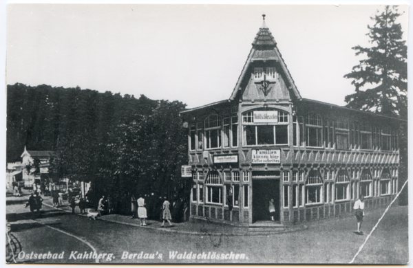 Kahlberg-Liep, Berdaus Waldschlößchen