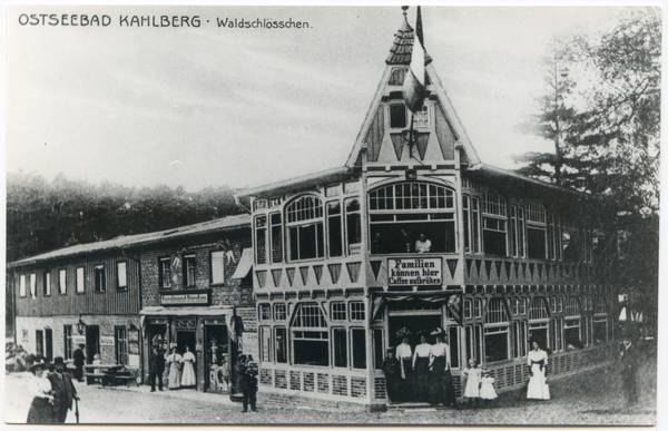 Kahlberg-Liep, Waldschlößchen