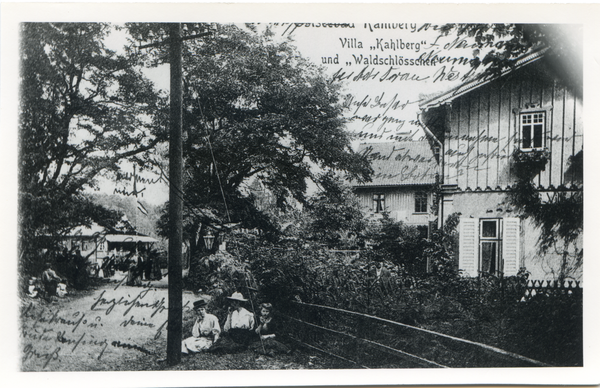 Kahlberg-Liep, Villa "Kahlberg" und "Waldschlößchen"