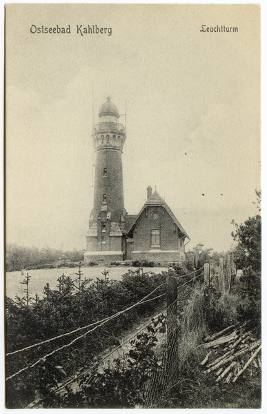 Kahlberg-Liep, Leuchtturm