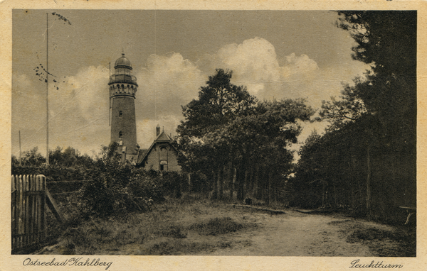 Kahlberg-Liep, Leuchtturm