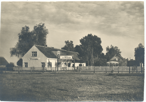 Pillkoppen, Gaststätte "Zur Wanderdüne"