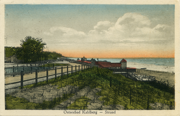 Kahlberg-Liep, Strand