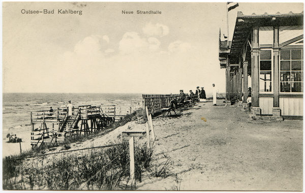 Kahlberg-Liep, Neue Strandhalle