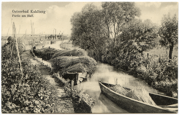 Kahlberg-Liep, Partie am Haff