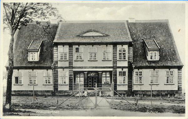 Kraupischken (Ort), Schule