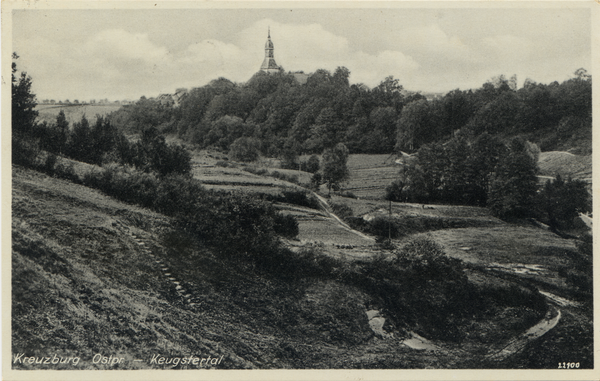 Kreuzburg (Ostpr.), Keugstertal