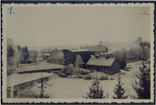 Kissehlen, Wassermühle an der Angerapp