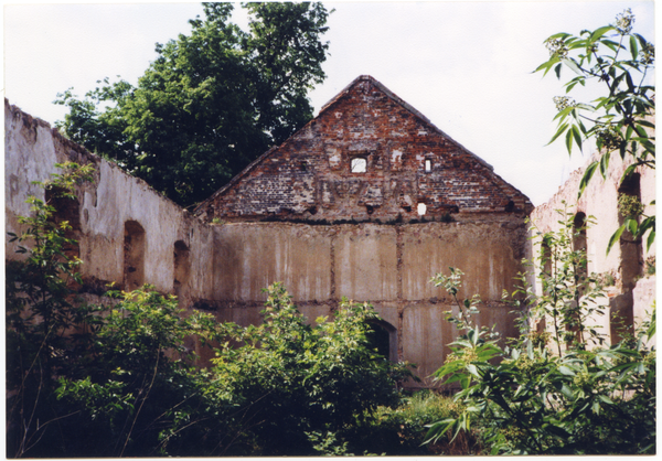 Kussen, Ruine