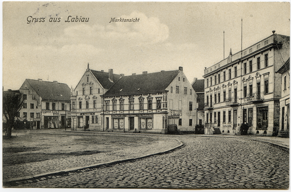 Labiau, Marktstraße