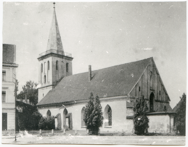 Labiau, Evangelische Kirche