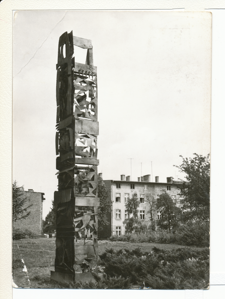 Elbing, Skulptur von Krystyna Figiela Sulewskiej