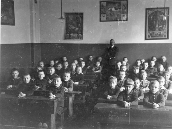 Braunsberg, Hindenburgschule (katholische Knabenschule), Zweitklässler