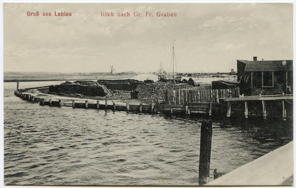 Labiau, Der Große Friedrichsgraben