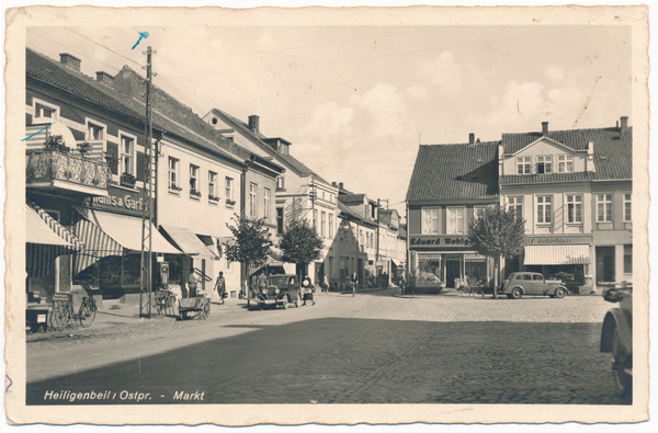 Heiligenbeil, Markt