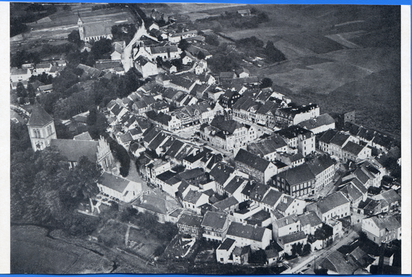 Landsberg i. Ostpr., Gesamtansicht, Luftbild