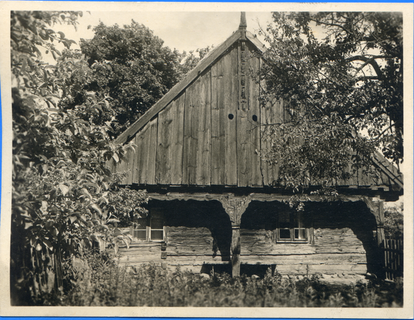 Langheide, Masurisches Giebelständerhaus