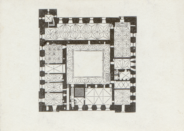 Heilsberg Kr. Heilsberg, Schloss, Grundriss