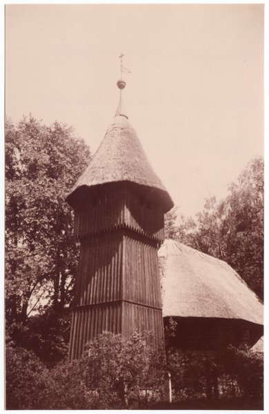 Hohenstein i. Ostpr., Kirche im Fleilichtmuseum