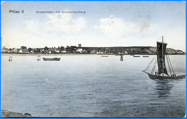 Alt Pillau, Ortsansicht