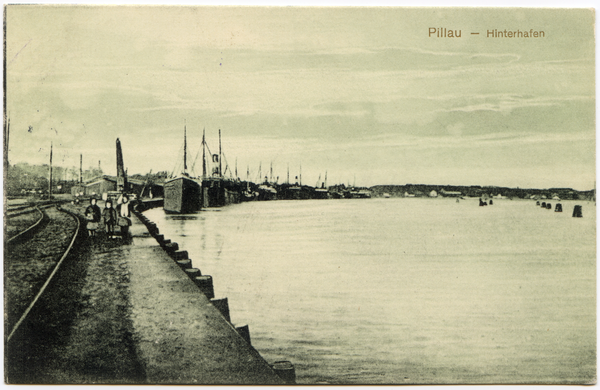 Pillau, Seestadt, Hinterhafen