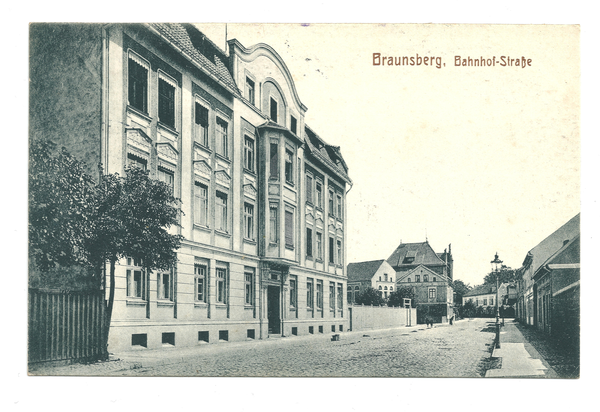 Braunsberg, Bahnhofstraße