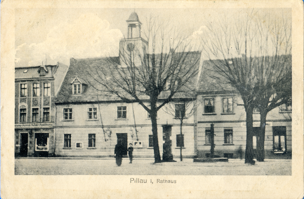 Pillau, Seestadt, Rathaus