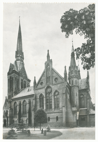 Elbing, Die Hl.- Drei-Königs-Kirche